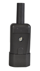 IEC Male In Line Plug With Easy Screw Terminal Wire Connections